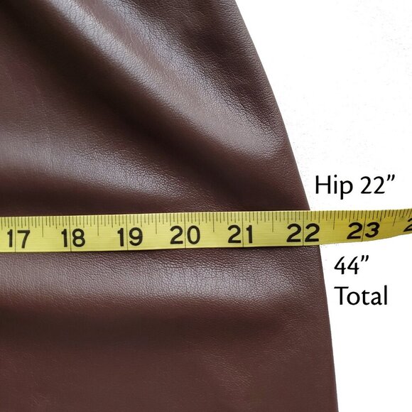 Black Tape Brown Wide Leg Pants - Picture 13 of 15